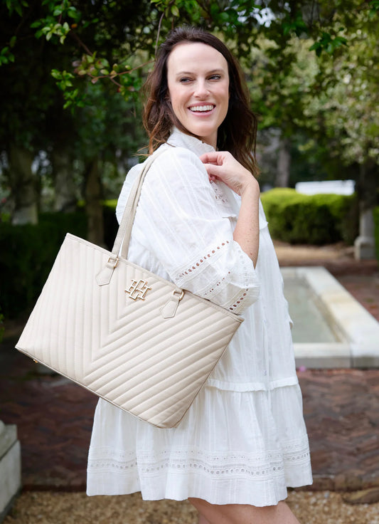 Carolina Hill Tabitha Quilted Tote
