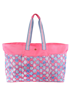 Simply Southern Shell Beach Tote