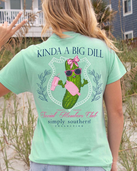 Simply Southern Big Dill TShirt