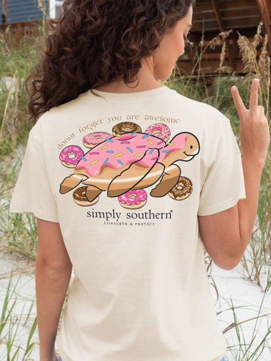 Simply Southern Donut Forget TShirt