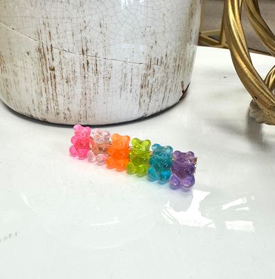 Gummy Bear Detailed Hair Clip