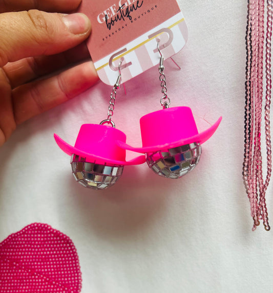 Disco Cowgirl Forever Earrings