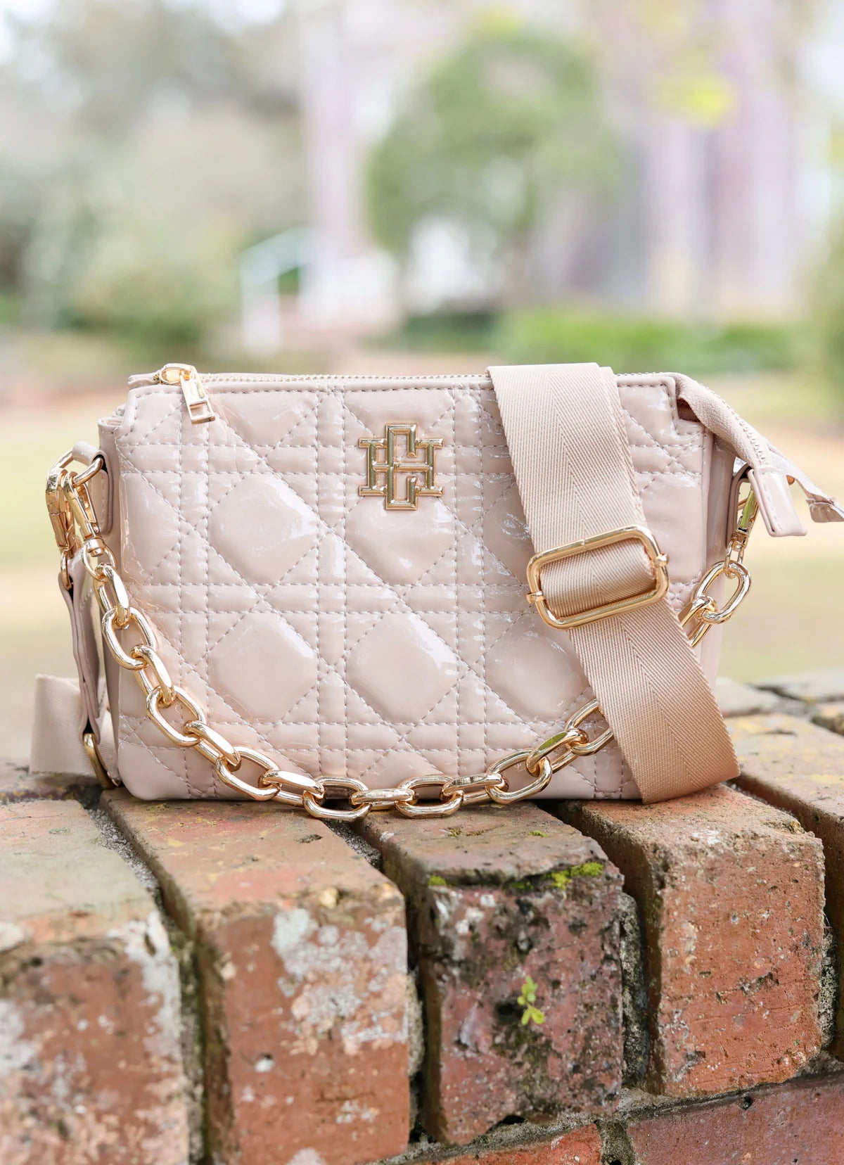Jace Quilted Crossbody