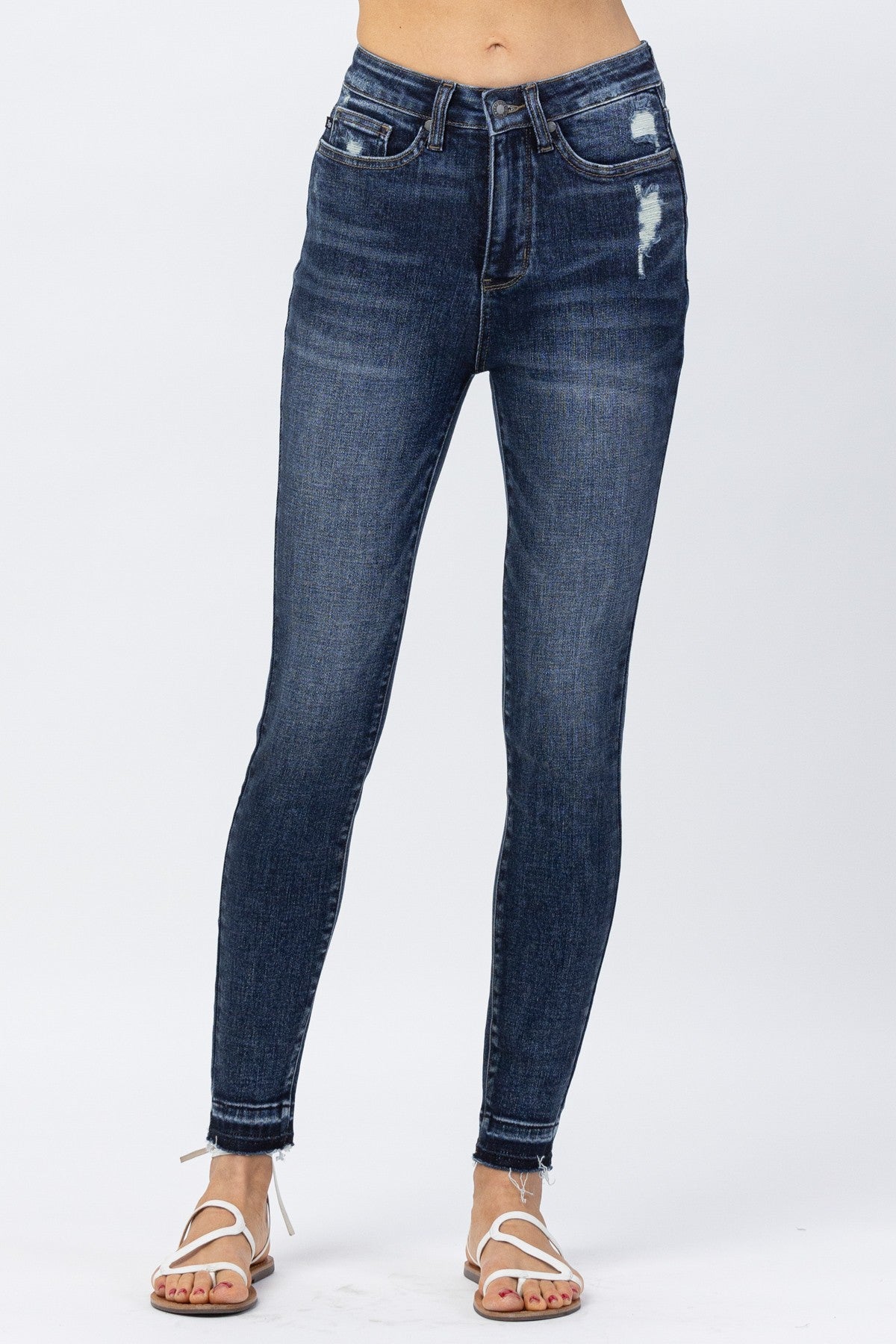 Judy Blue Curvy High Rise Tummy Control Skinny Jeans GeeGees Everyday