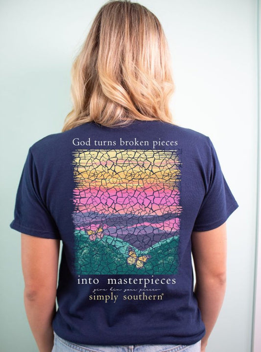 Simply Southern Masterpieces TShirt