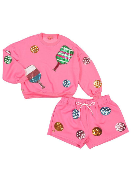 Simply Southern Glitzy Pickleball Outfit Set