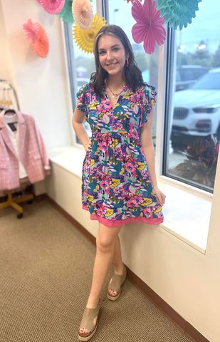 Say Hello To Spring Dress