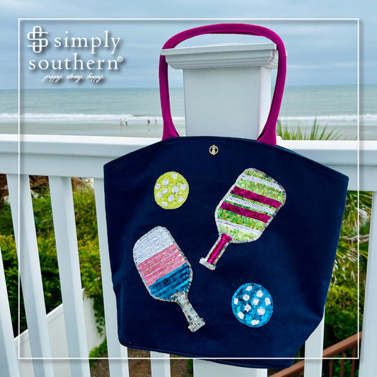 Simply Southern Pickleball Tote