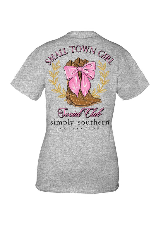 Simply Southern Small Town Girl TShirt