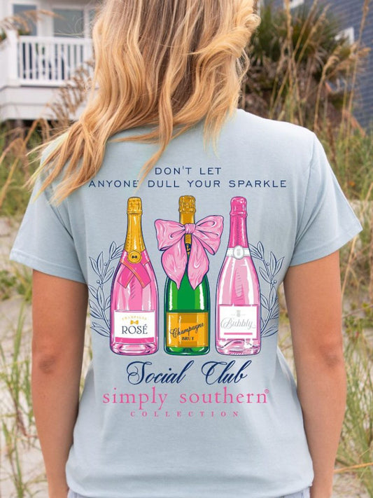 Simply Southern Sparkle Spout TShirt