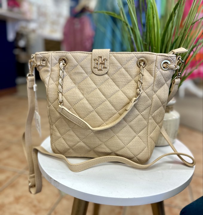 Tanya Quilted Tote