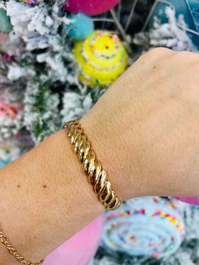 Tina Textured Stretch Bracelet