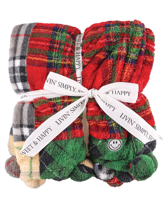 Simply Southern Festive Blankets