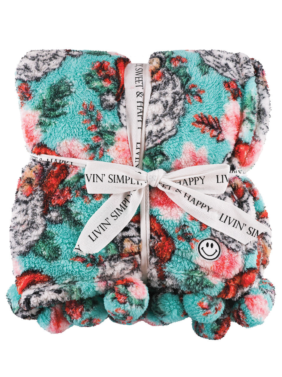 Simply Southern Festive Blankets