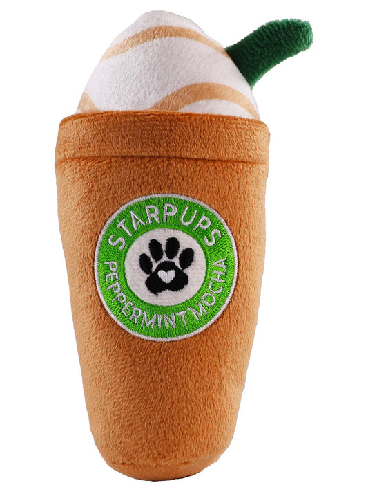 Peppermint Mocha Starpups Pet Toy