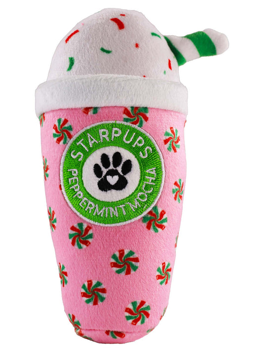 Starbucks Pink Drink Pet Toy