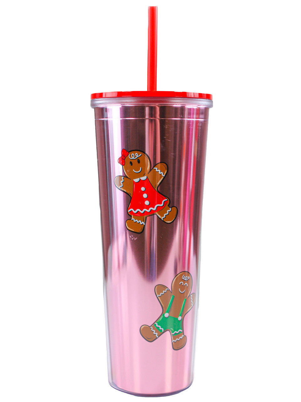 Simply Southern Metallic Gingerbread Tumbler