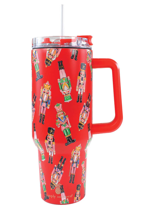 Simply Southern Nutcracker Holiday Tumbler