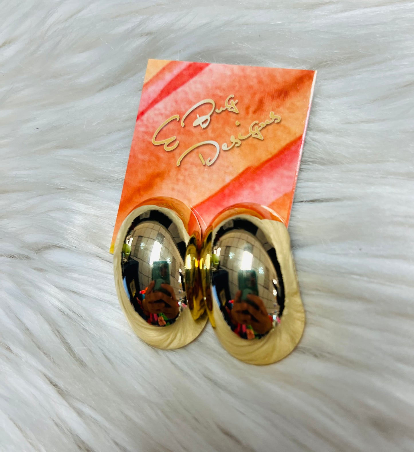 Lana Chunky Gold Earrings