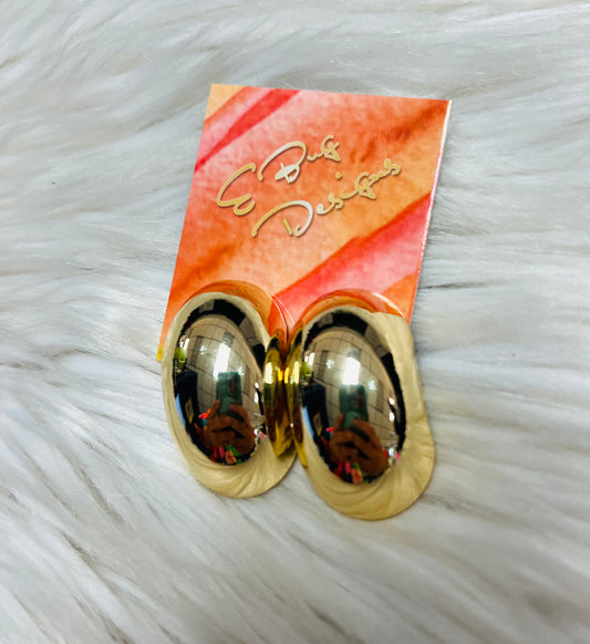 Lana Chunky Gold Earrings