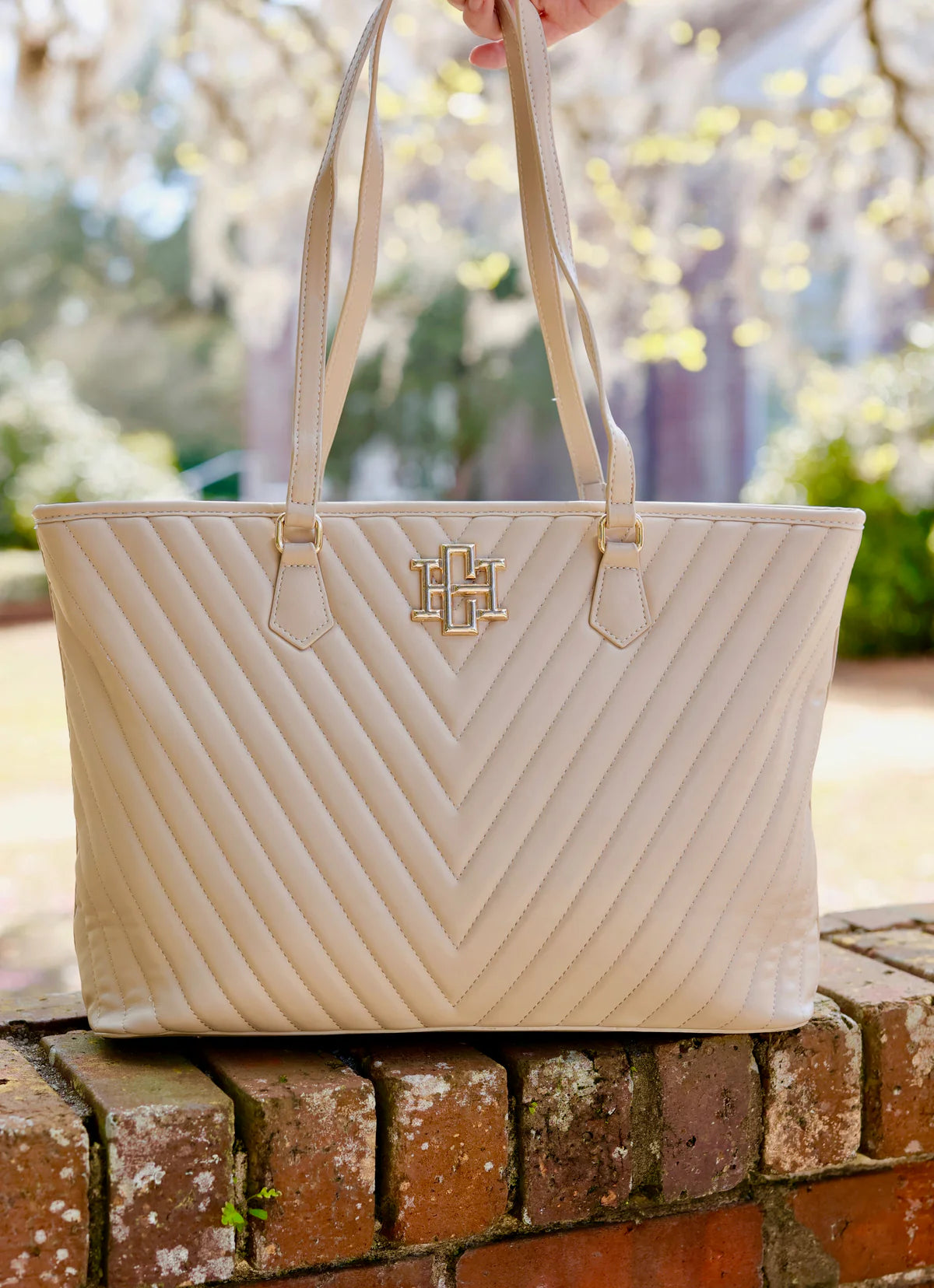 Carolina Hill Tabitha Quilted Tote