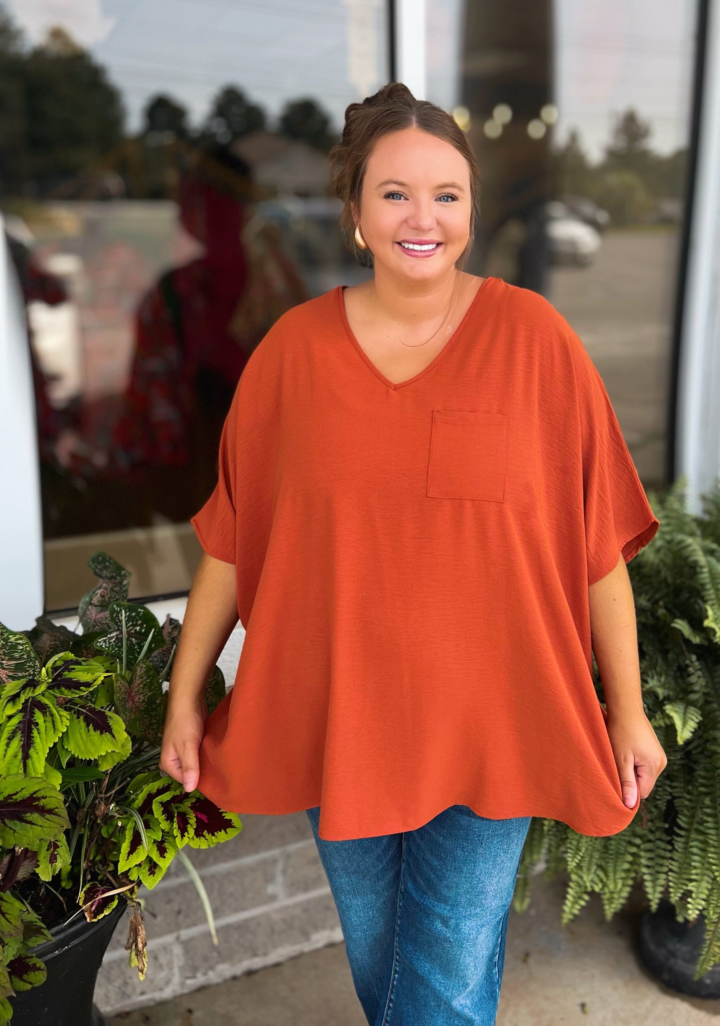 Your Favorite Curvy Dolman Tops