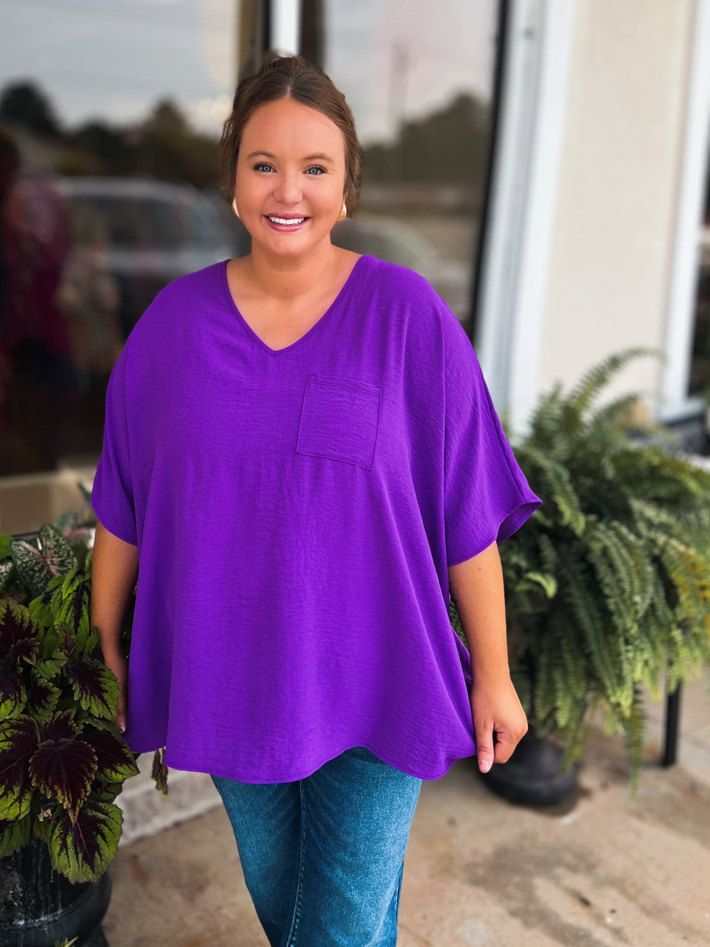 Your Favorite Curvy Dolman Tops