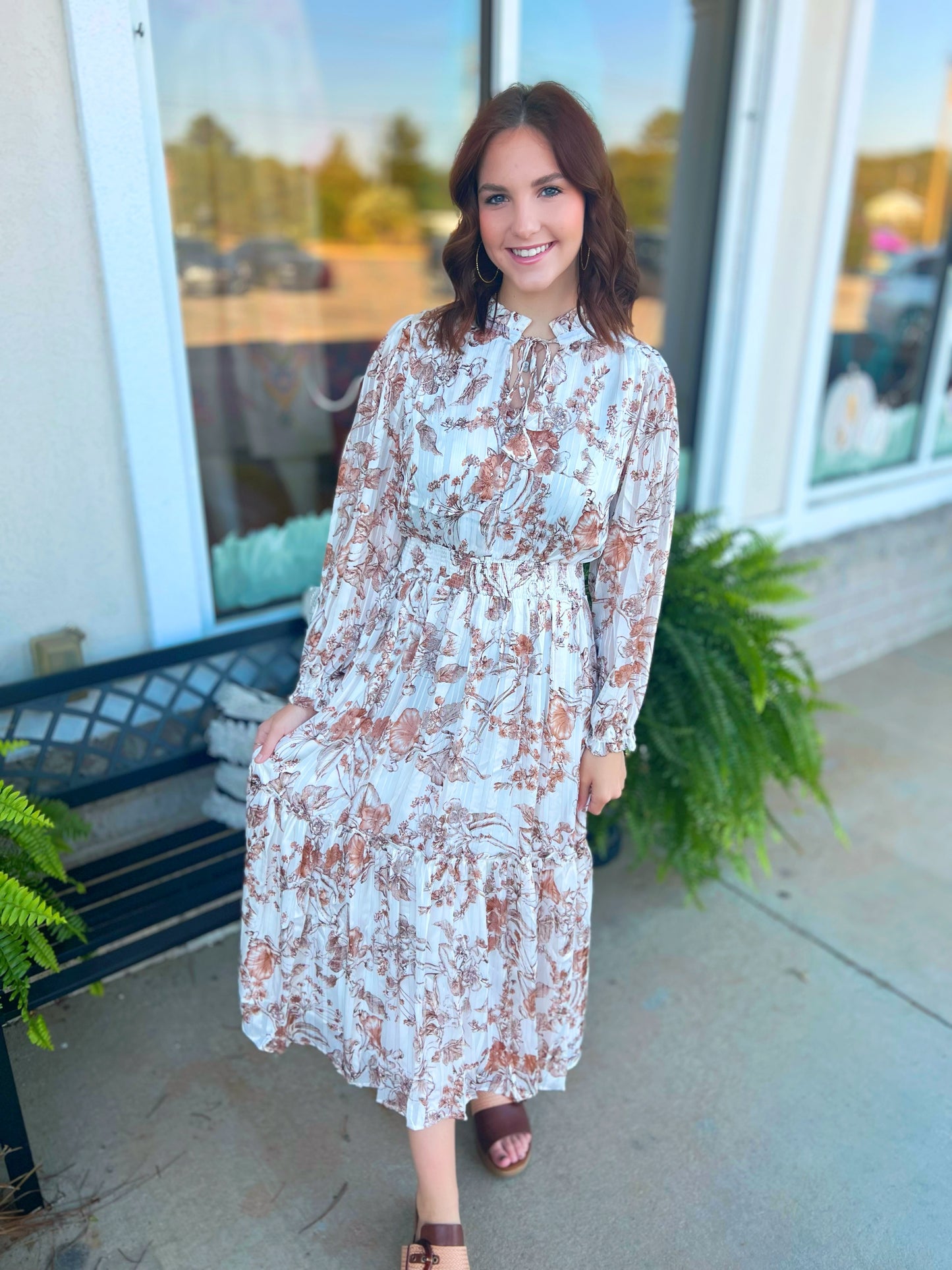 Finnley Floral Maxi Dress