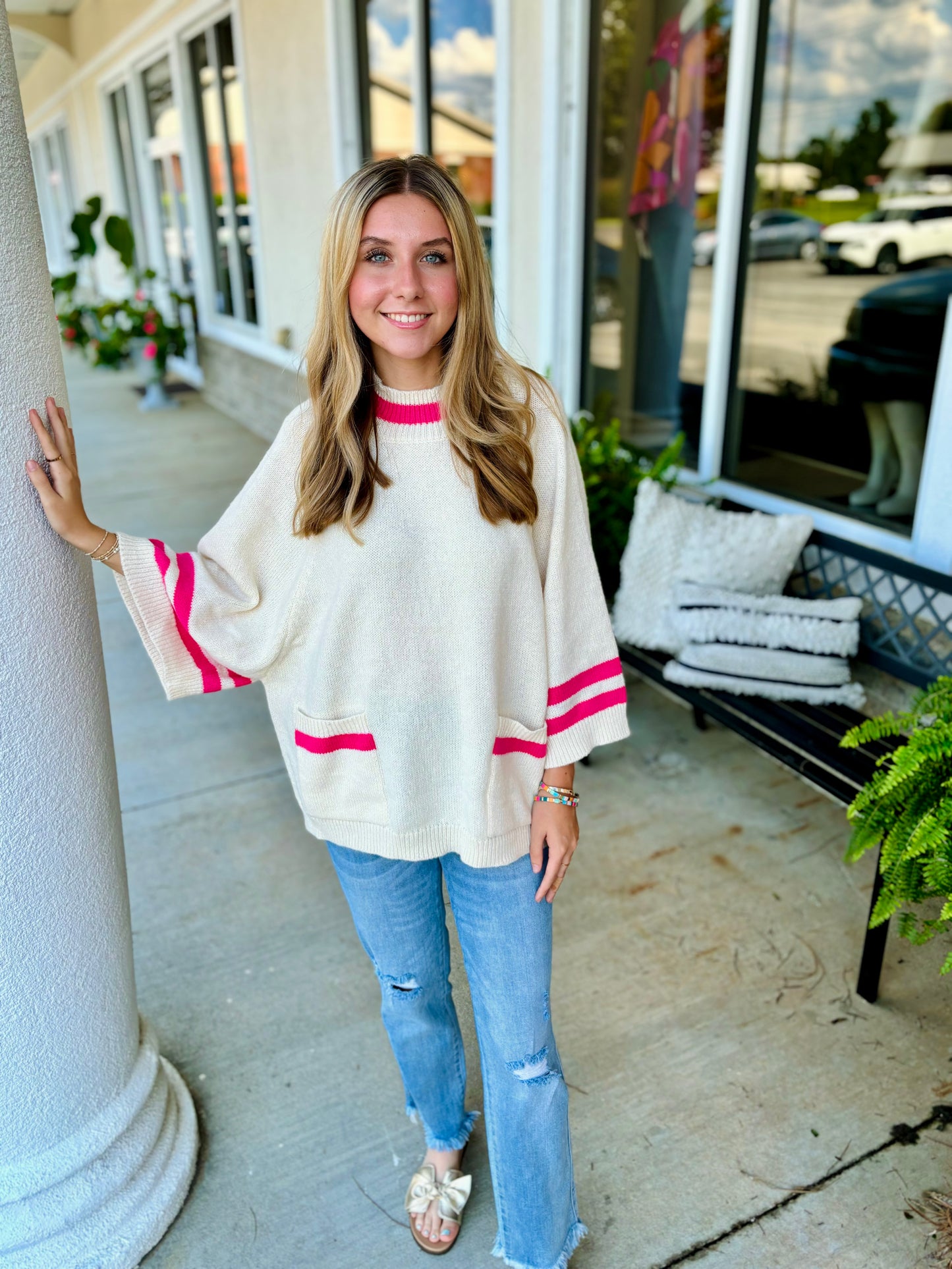 Kimberly Preppy Sweater