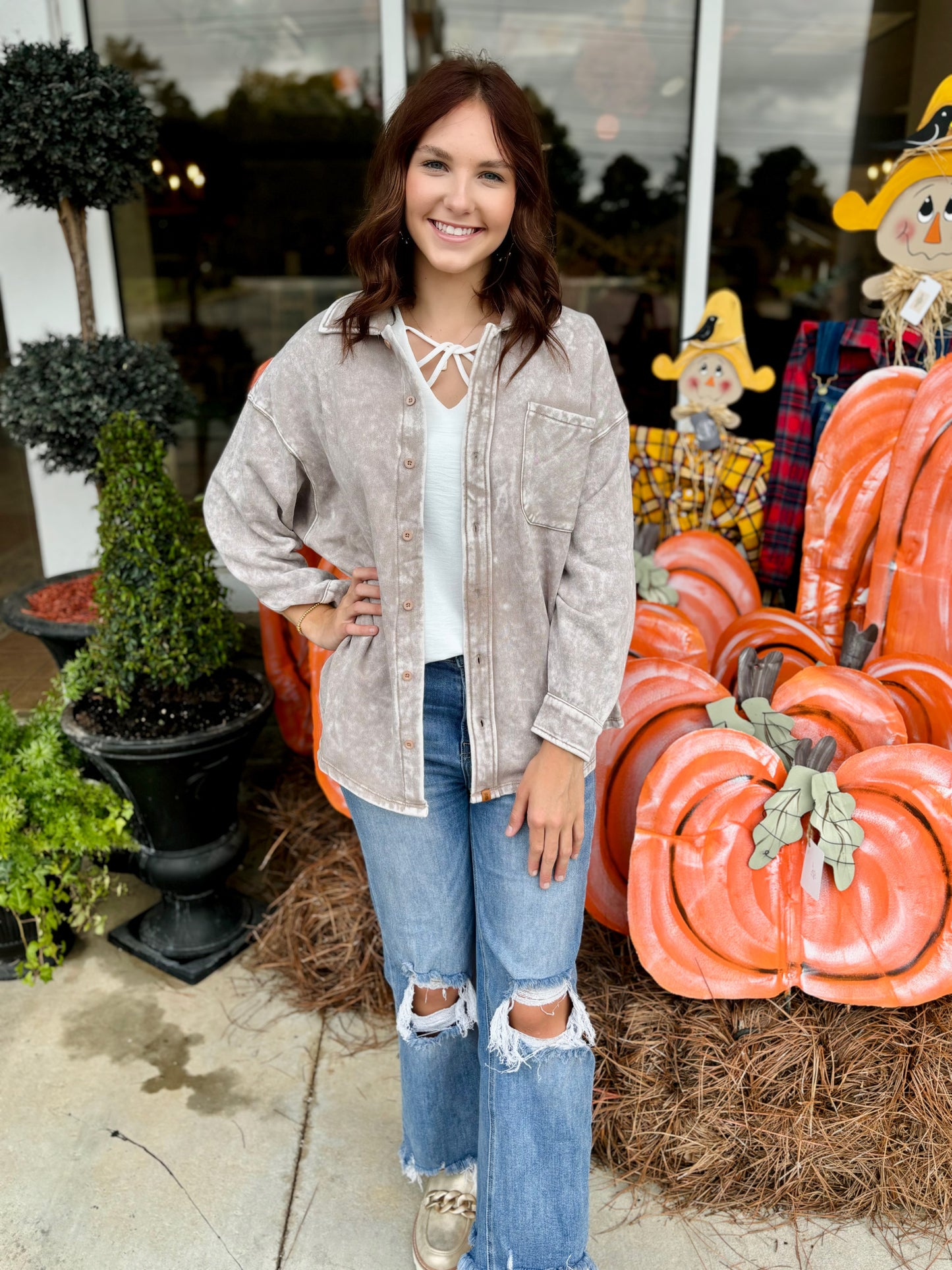 Simply Southern Super Soft Anna Shacket