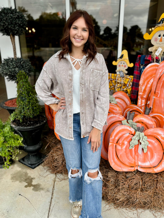 Simply Southern Super Soft Anna Shacket