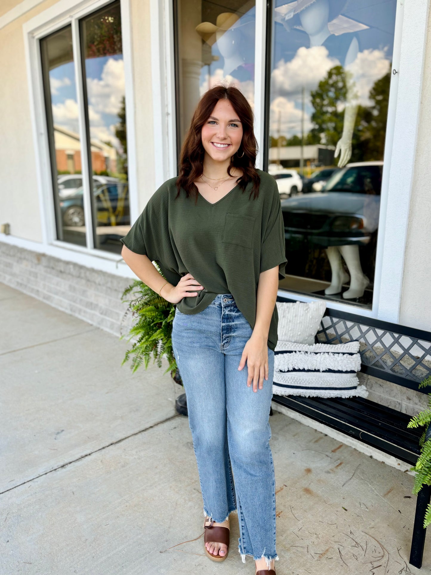 Darling Dolman Top