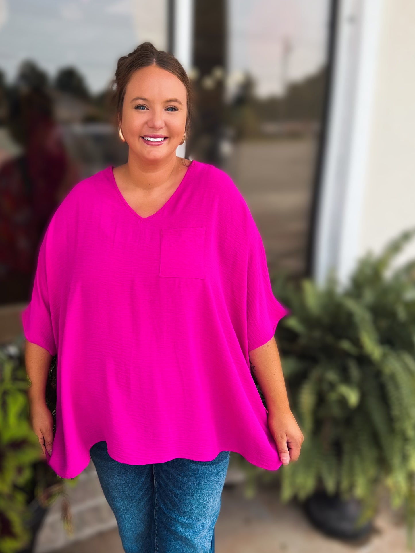 Your Favorite Curvy Dolman Tops