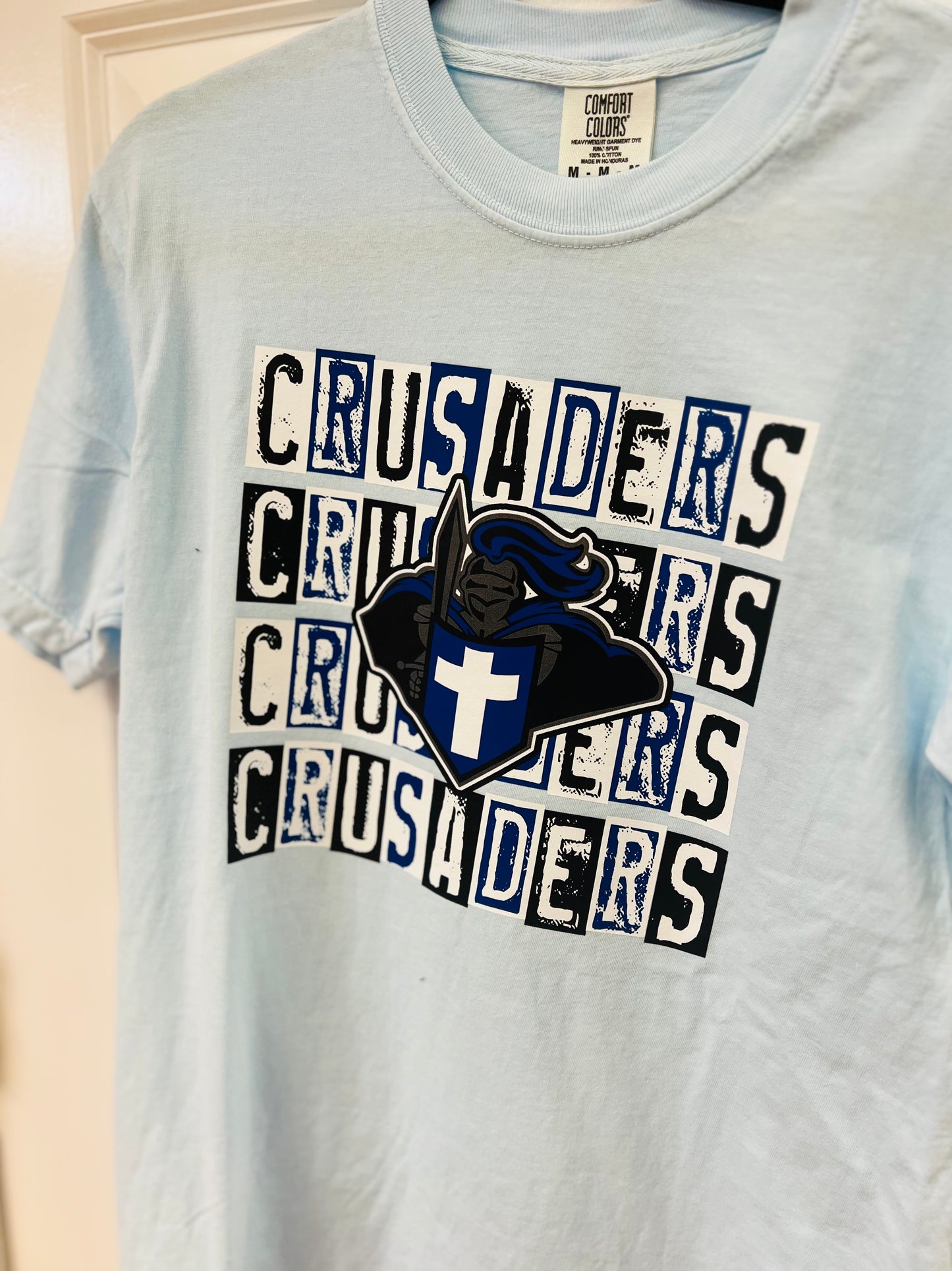 Trinity Crusaders  Block Shirt