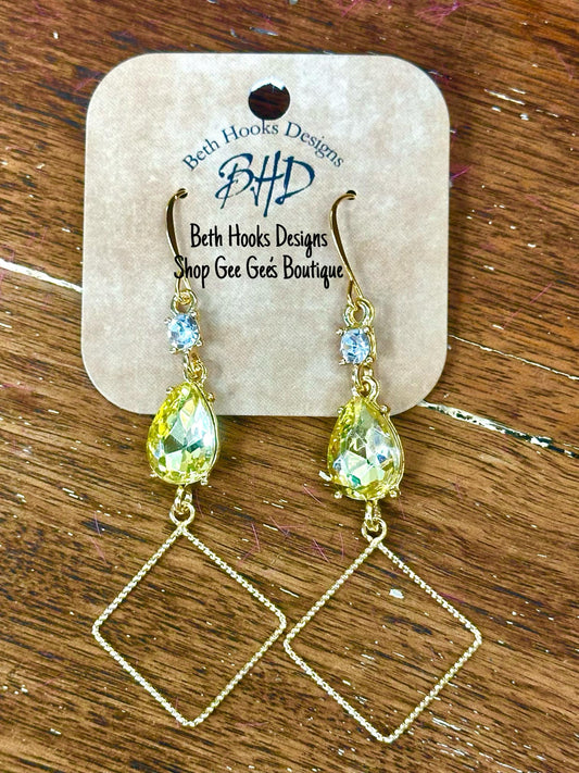 BHD Halo Earrings