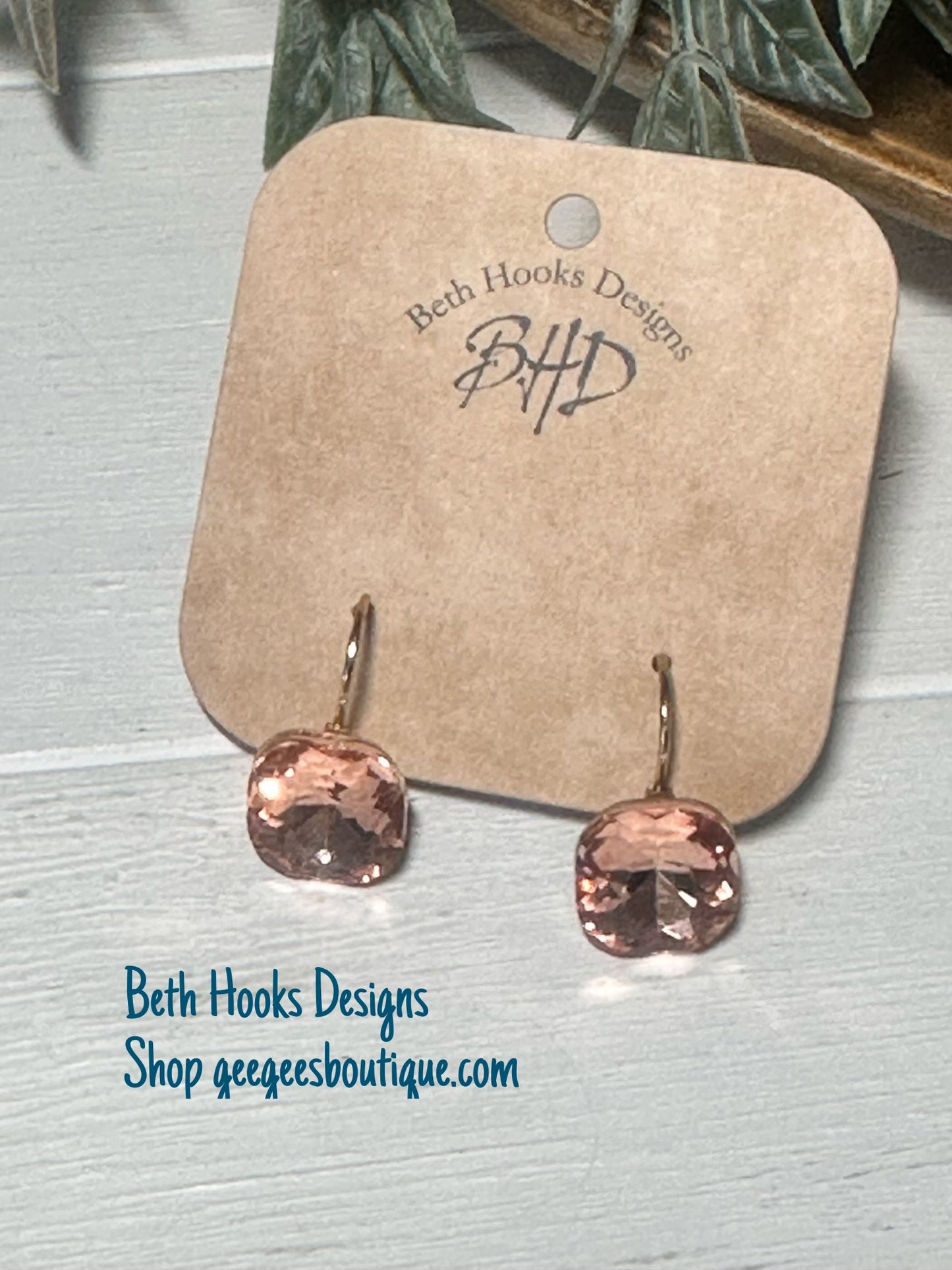 BHD Yasmine Earrings