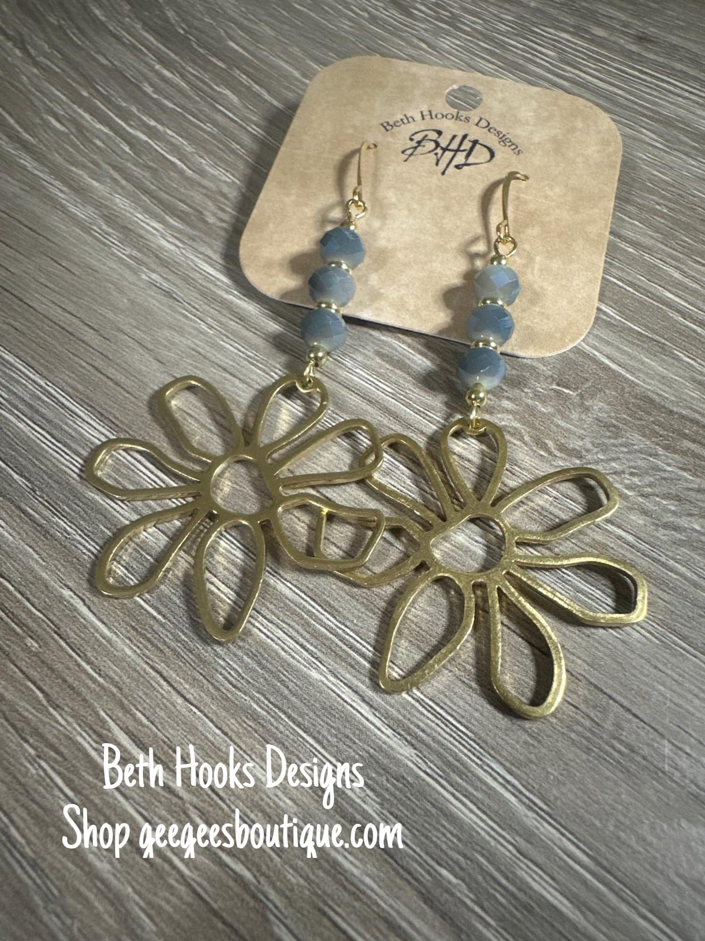 BHD Blooming Pedal Earrings