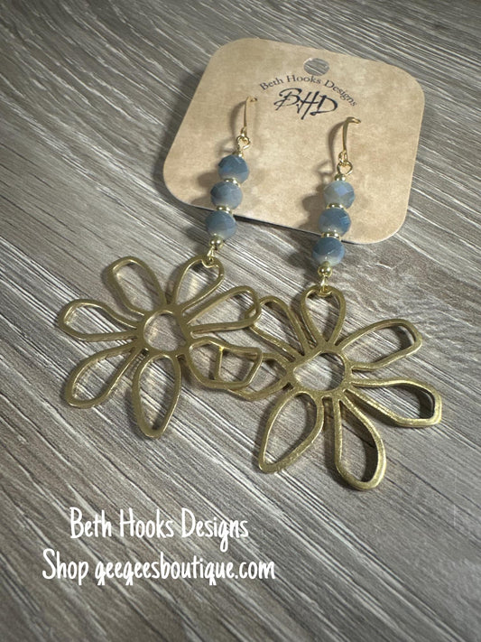 BHD Blooming Pedal Earrings