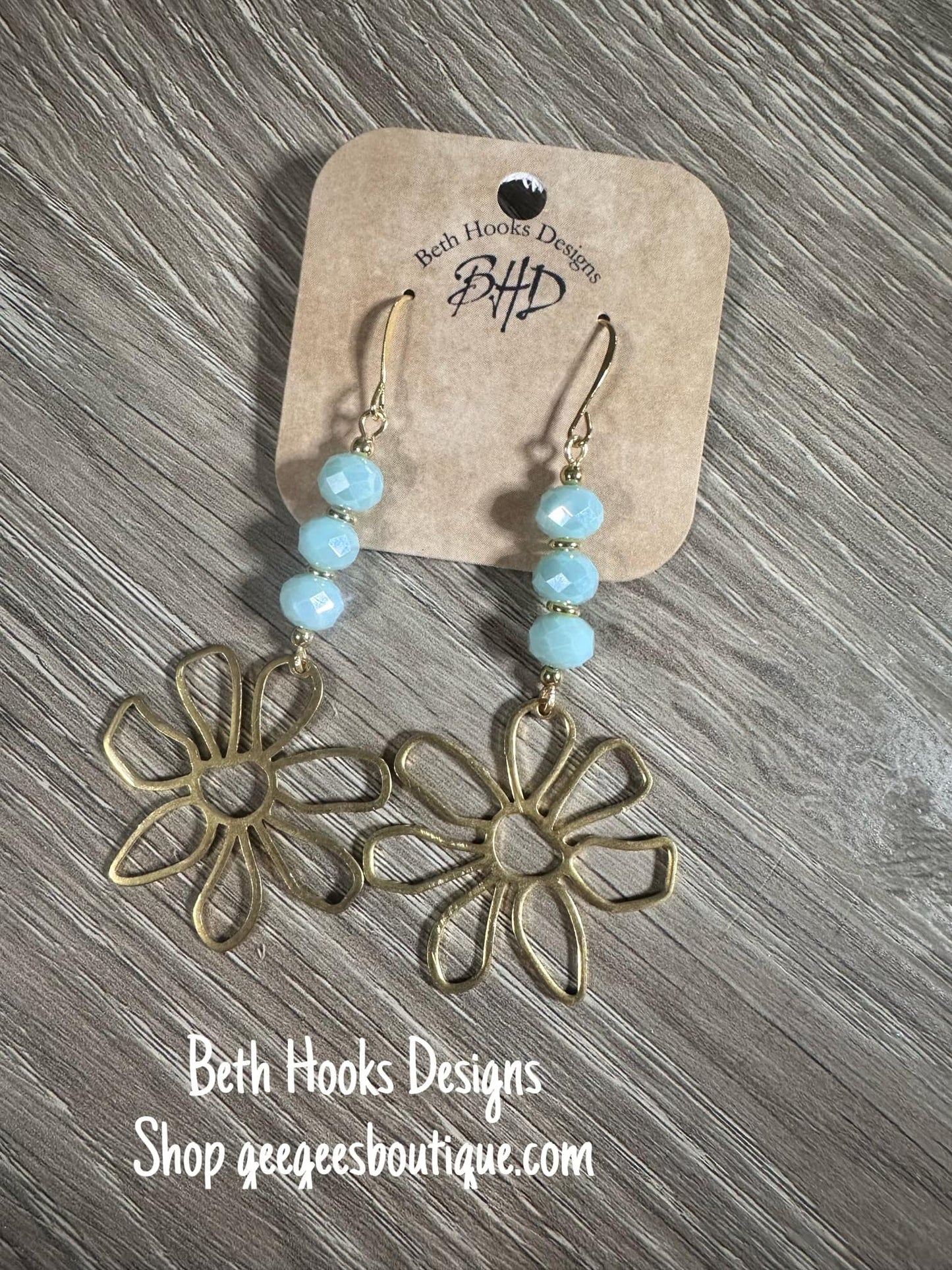 BHD Blooming Pedal Earrings