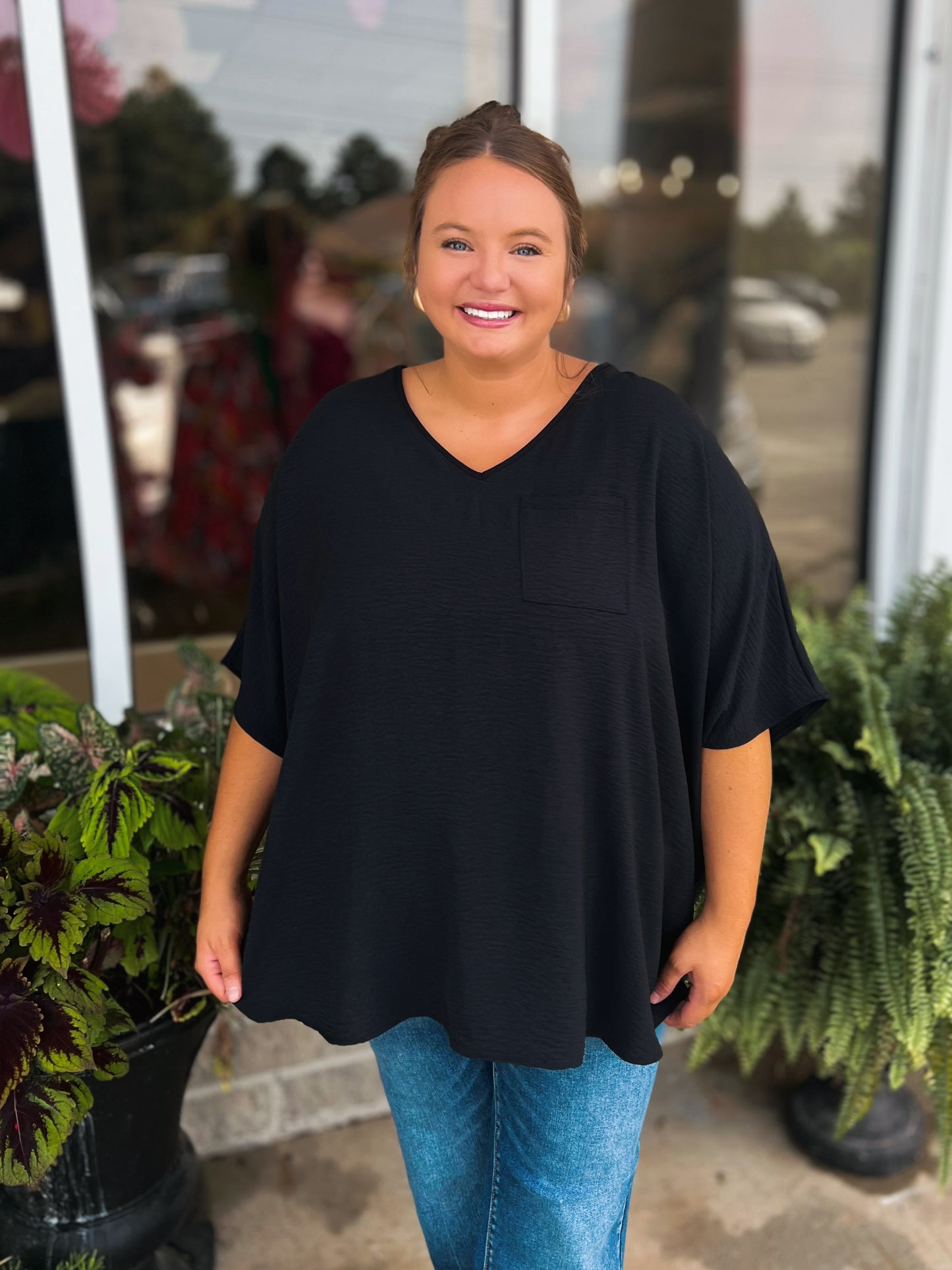 Your Favorite Curvy Dolman Tops