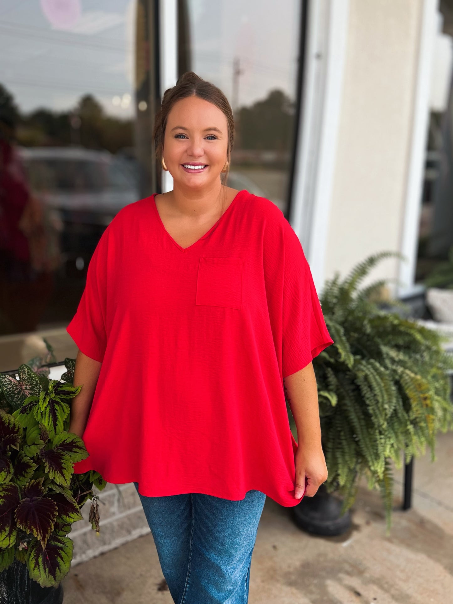 Your Favorite Curvy Dolman Tops