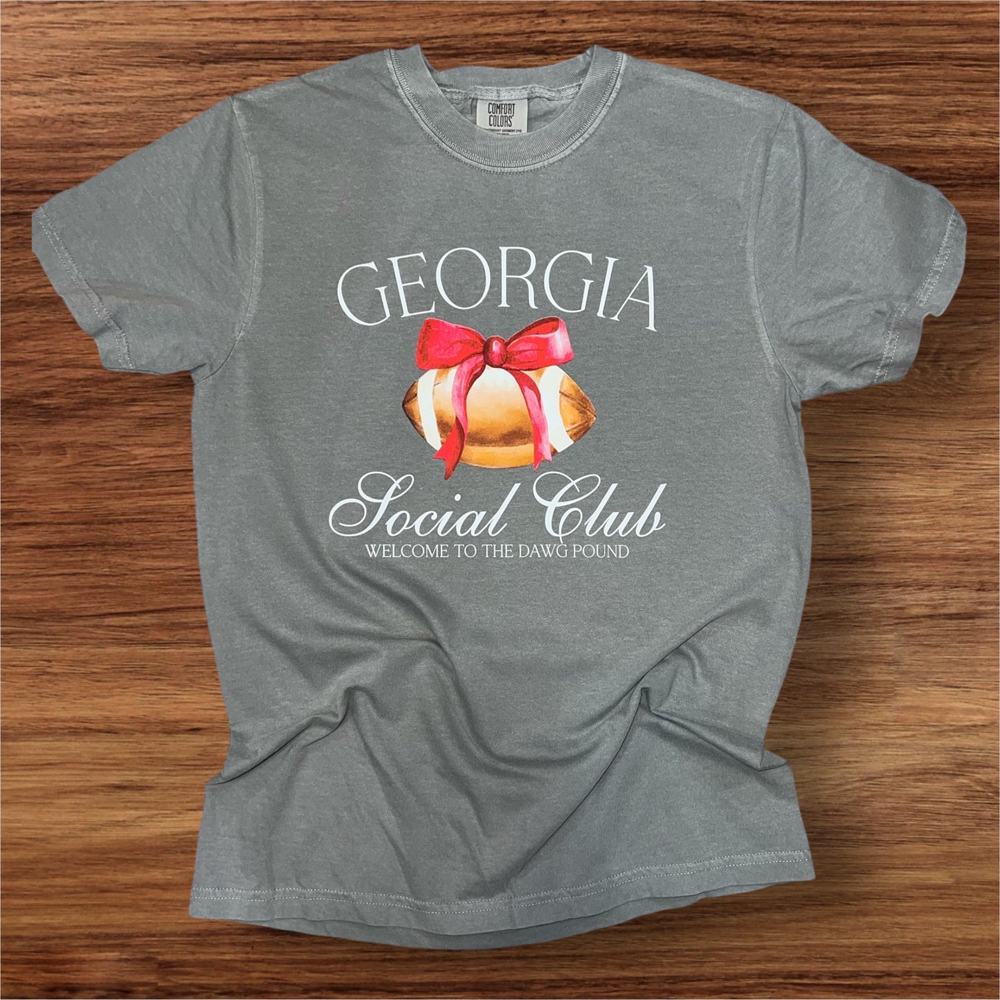 Simply You Georgia Social Club Comfort Color TShirt