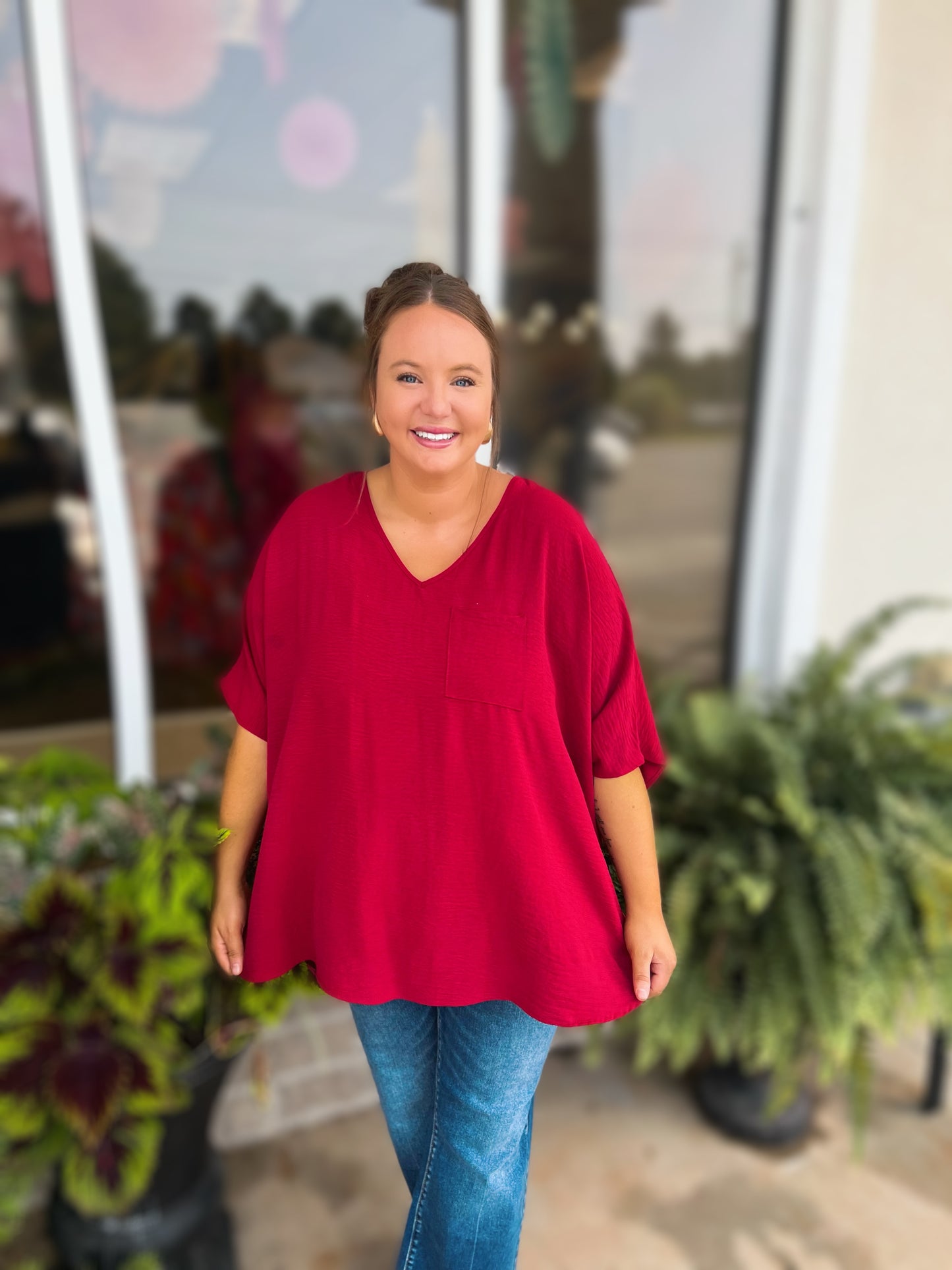 Your Favorite Curvy Dolman Tops