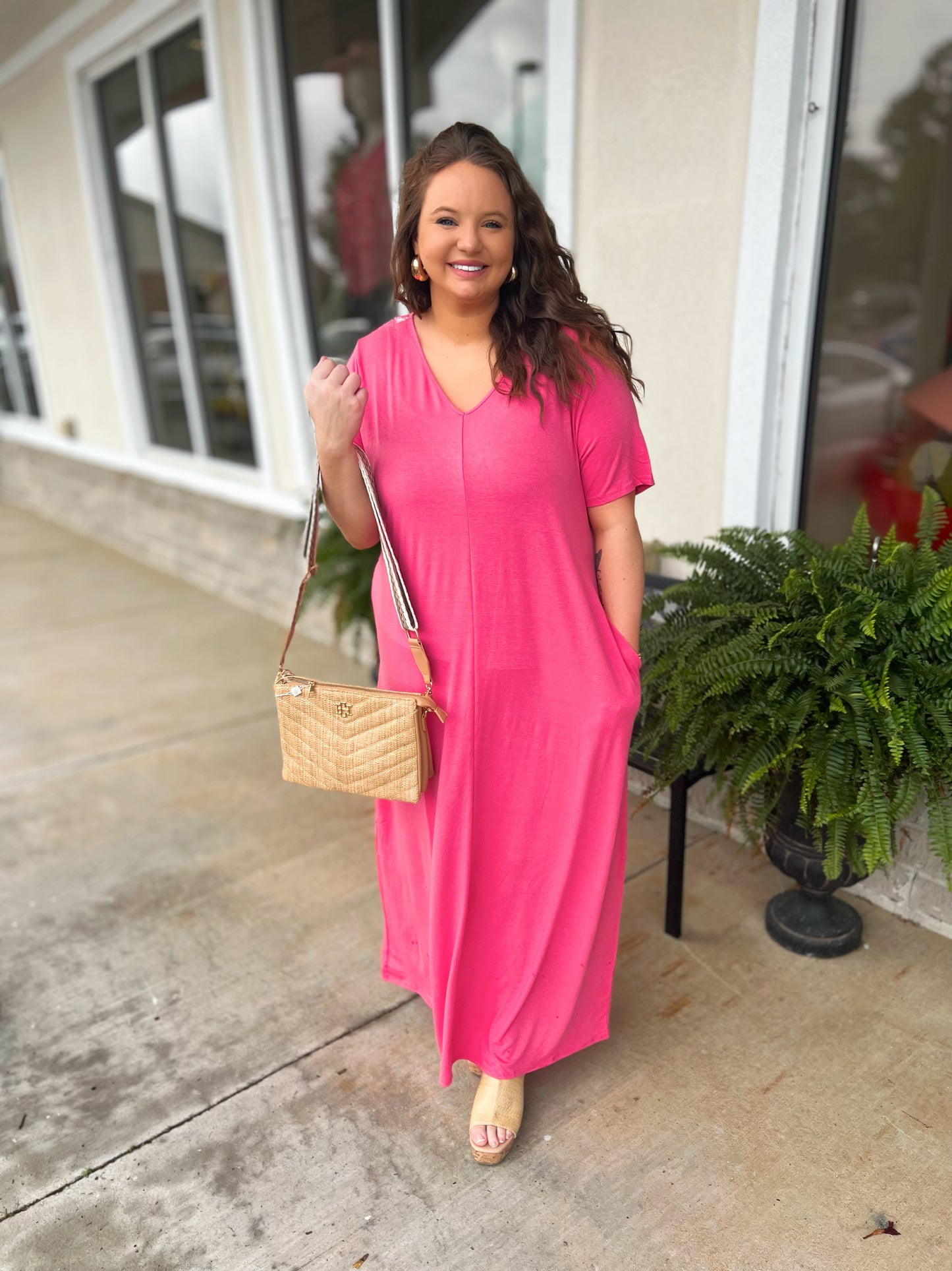 Curvy Cassie Maxi Dress