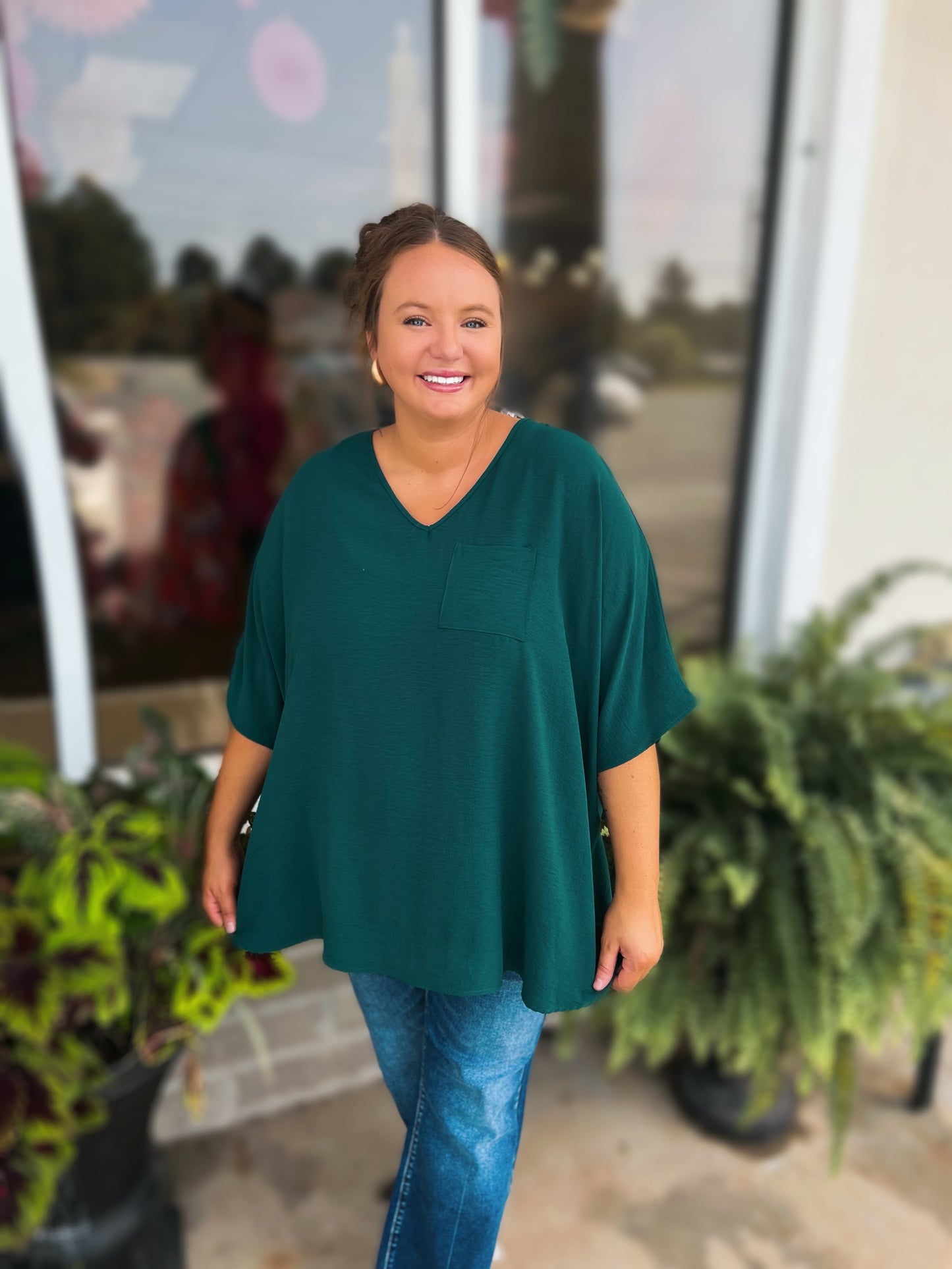 Your Favorite Curvy Dolman Tops