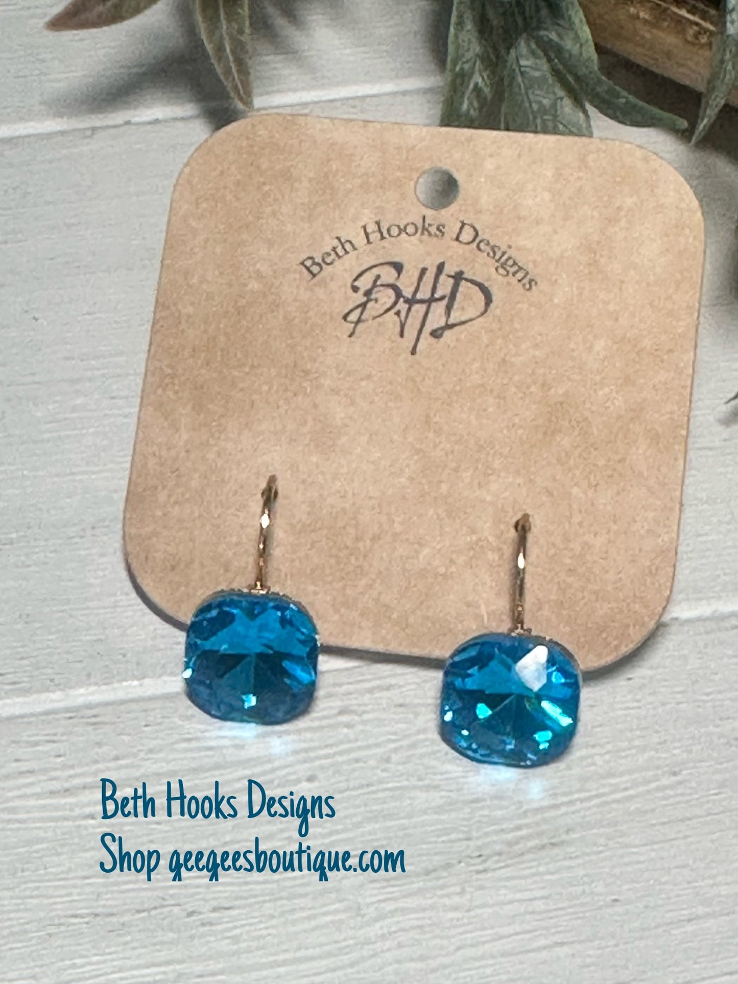 BHD Yasmine Earrings