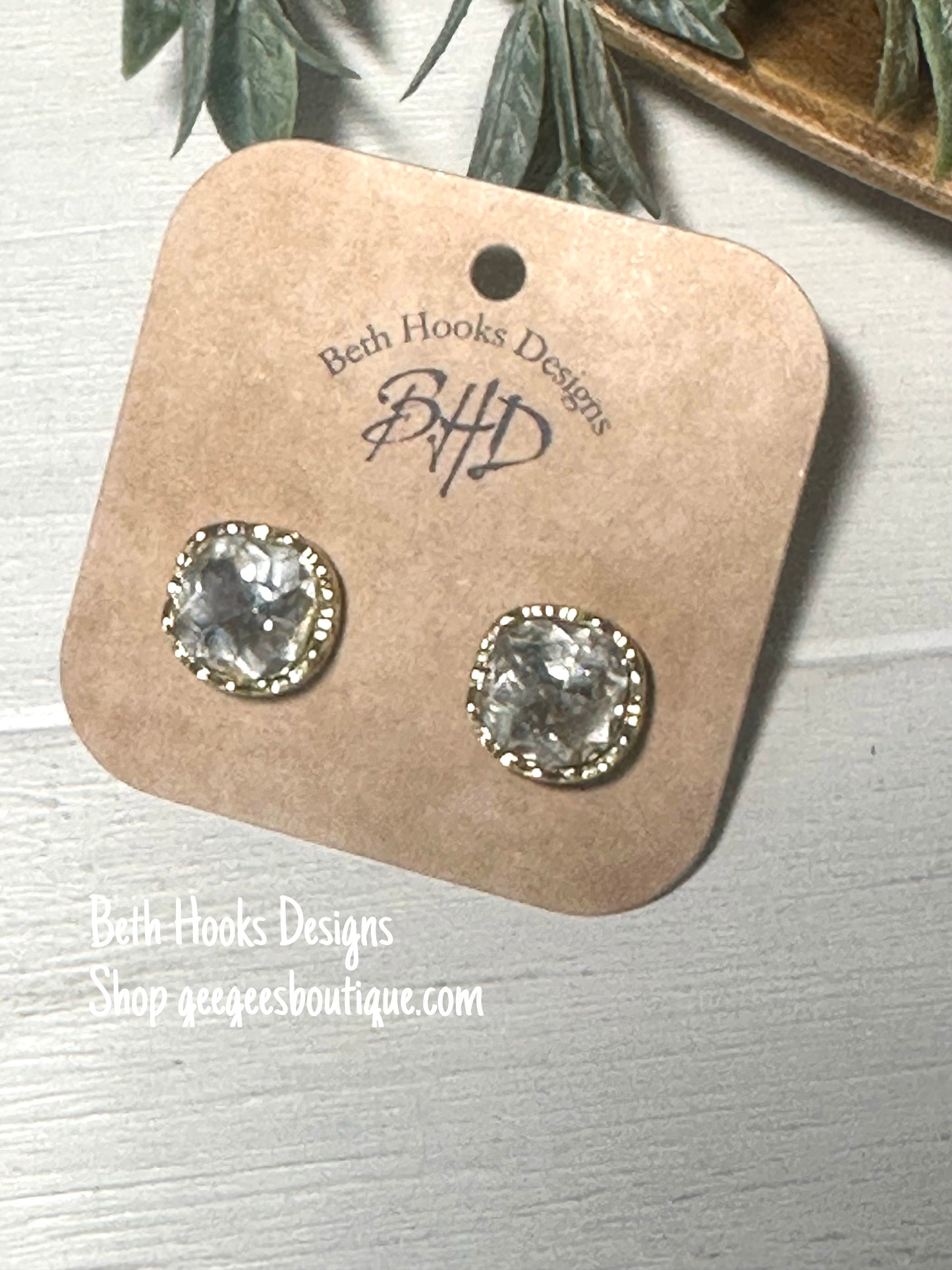 BHD Dymond Earrings