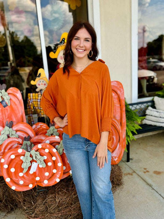 Julie Everyday Dolman Top