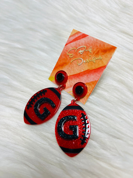 Georgia Acrylic Earrings