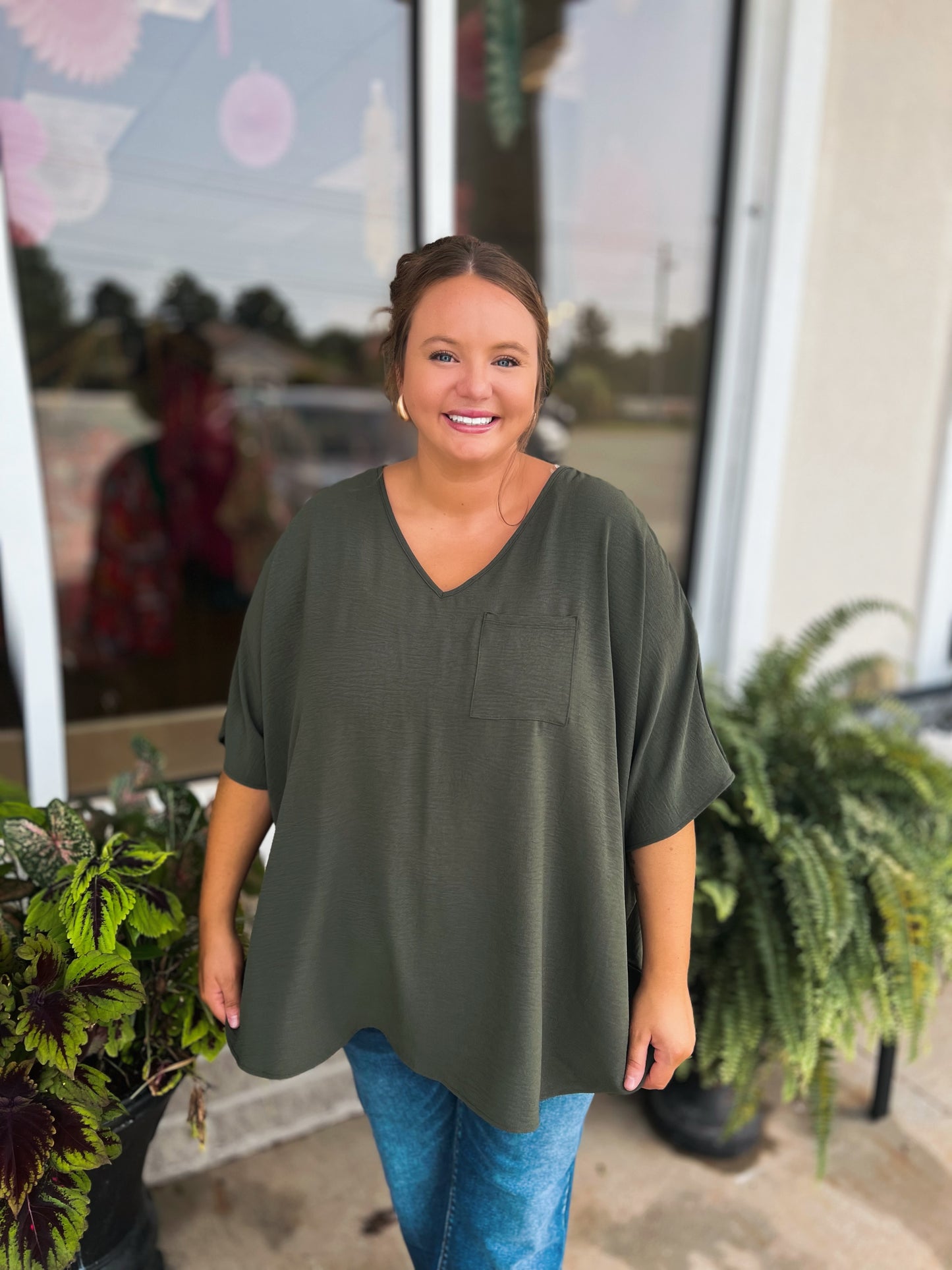 Your Favorite Curvy Dolman Tops